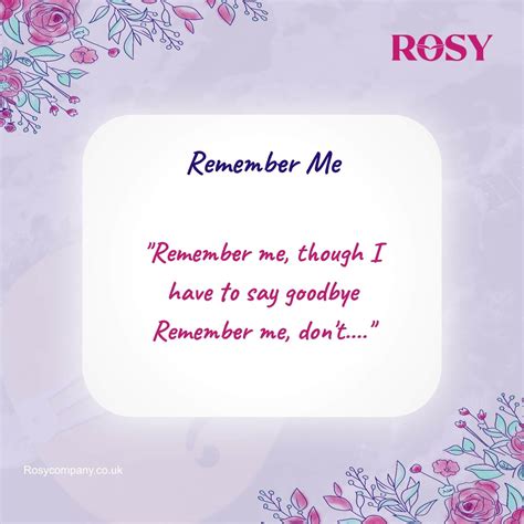 Remember Me - [Includes Video & Lyrics]