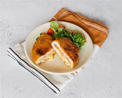 Cordon Bleu De Poulet Au Fromage De Brebis Marie Hot