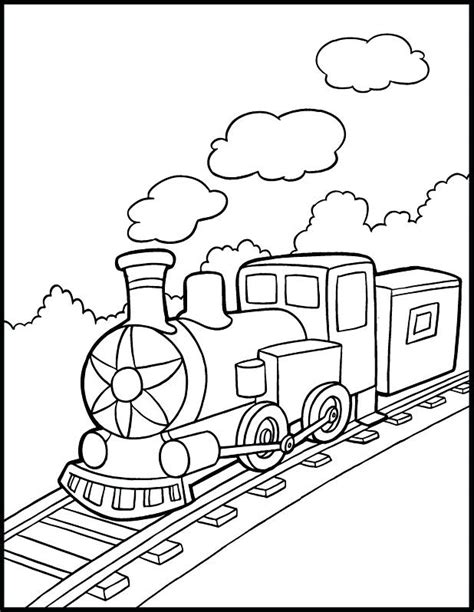 Bullet Train Coloring Page At Free Printable