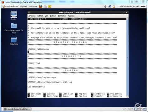 Soporte Y Redes Firewall B Sico Con Shorewall En Centos