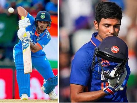 Shubman Gill Ishan Kishan Attain Career Best Icc Odi Rankings Hot Sex