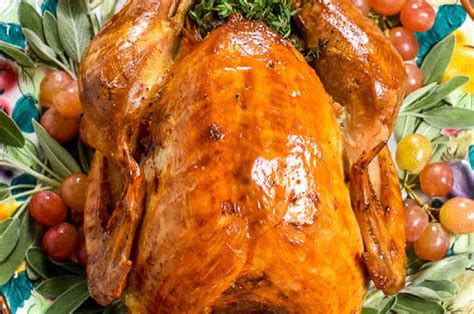 Roast Turkey Apple Cider Brine Recipe Shady Brook Farms