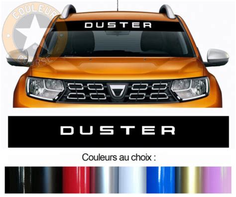 Bandeau Pare Soleil Pour Dacia Duster Cm X Cm Autocollant Sticker