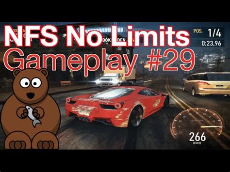 Need For Speed No Limits Gameplay 29 Ferrari 458 Italia YouTube