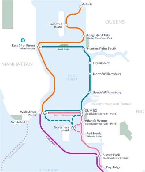 NYC Ferry Service Great For Brooklyn And Queens Economy Jcd Nyc