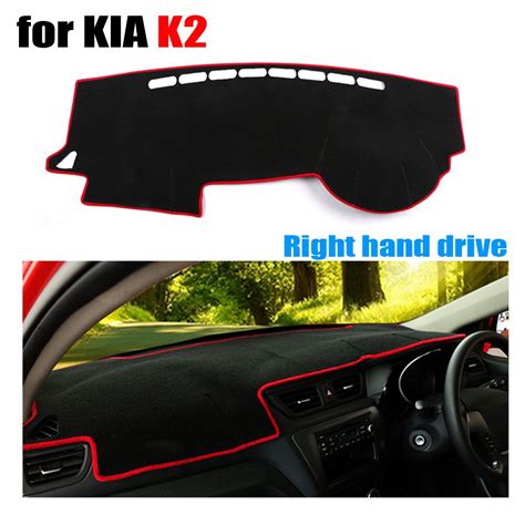 Car Dashboard Cover Mat For KIA K2 All The Years Right Hand Drive