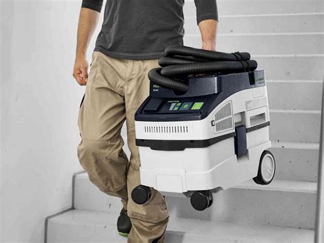 Aspiratore Mobile Festool Cleantec Ct E Solidi Liquidi W Lt