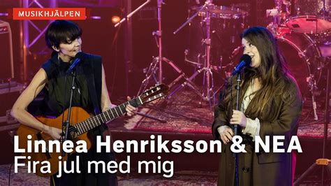 Linnea Henriksson NEA Fira jul med mig Musikhjälpen 2020 YouTube