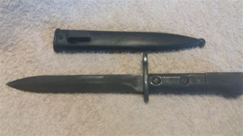 Bayonets S1 Uzi South African Bayonet By Armscor Was Sold For R600