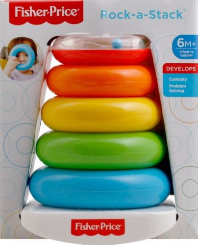 Fisher-Price® Rock-a-Stack, 1 ct - King Soopers