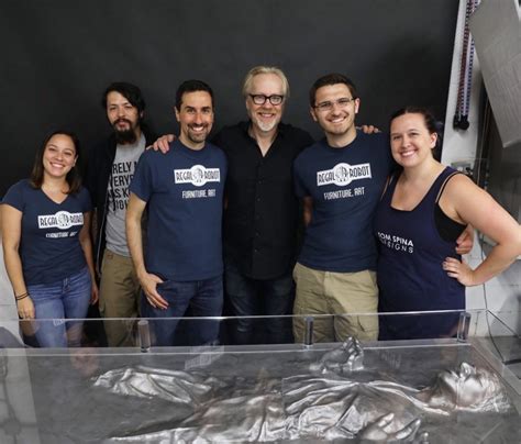 Video Adam Savage Visits Regal Robot Studio Regal Robot