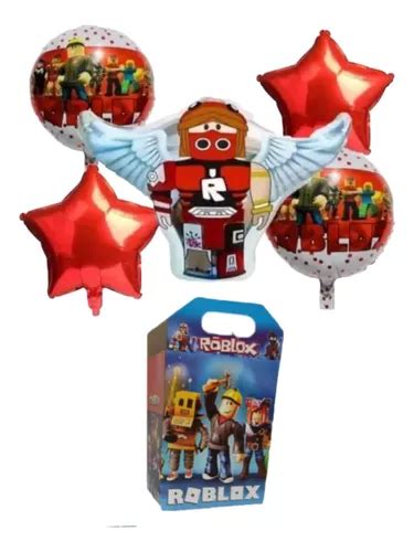 Roblox Set Globos Decoraci N M S Cajas Dulceras Ni Os Env O Gratis