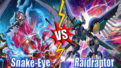 Snake Eye Fire King Vs Raidraptor High Rated Db Yu Gi Oh Youtube