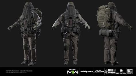 ArtStation - Call of Duty: Modern Warfare 2 - Character Art Konig ...