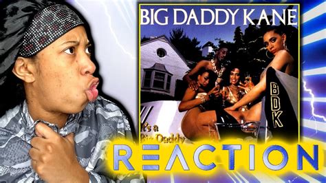 Calling Mr Welfare Reaction Big Daddy Kane Youtube