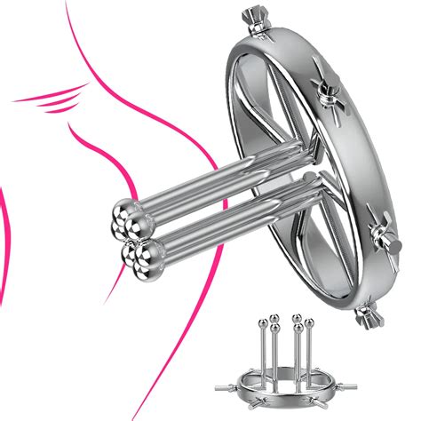 Metal Butt Plug Vaginal Anal Expansor Sm S Rie Nus Esp Culo G Ponto