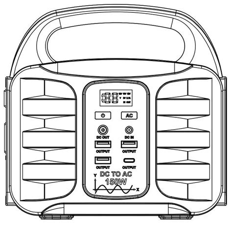 Nusgear T Portable Power Supply Instruction Manual