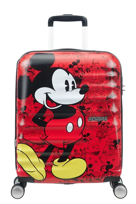 Moda Maleta De Viaje Mickey Trolley Disney Rocic