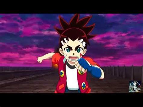 Beyblade Burst Turbo Super Zetsu AMV Episode 48 Aiga Vs Phi YouTube