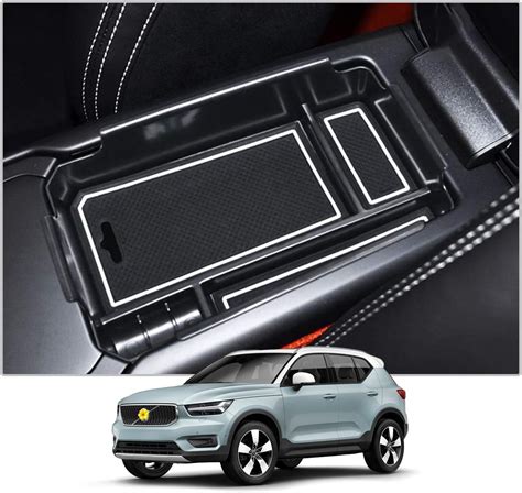 Cdefg Center Console Organizer Tray For 2019 2020 2021 2022 2023 2024 2025 Volvo