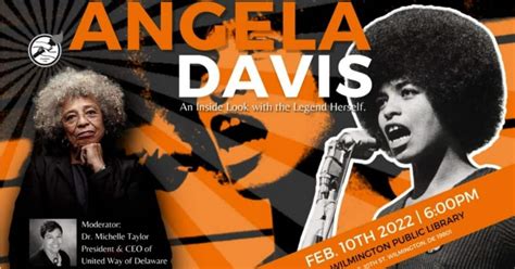 The Living Legend Series With Angela Davis United Way Of Delaware