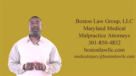 How Do I Know If I Have A Maryland Medical Malpractice Case Md Med Mal Attorney Explains Youtube