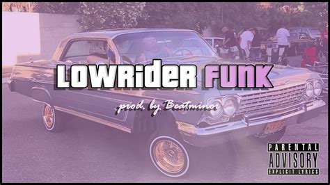 Freestyle Type Beat 2022 Lowrider Funk West Coast G Funk Rap