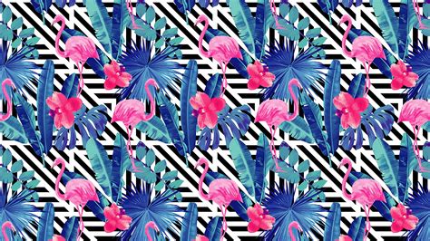 Pink Pattern Artistic Flamingo 4k Hd Trippy Wallpapers Hd Wallpapers