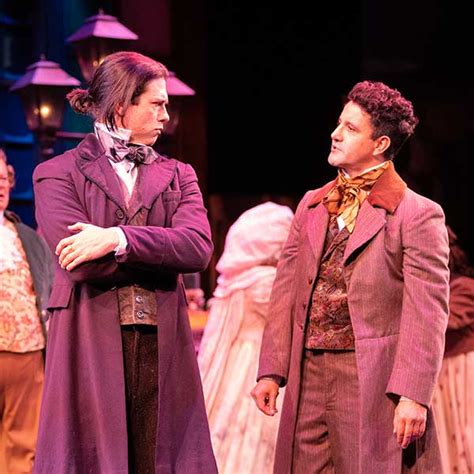 The Story Behind The Photo: Scrooge and Marley | South Coast Repertory