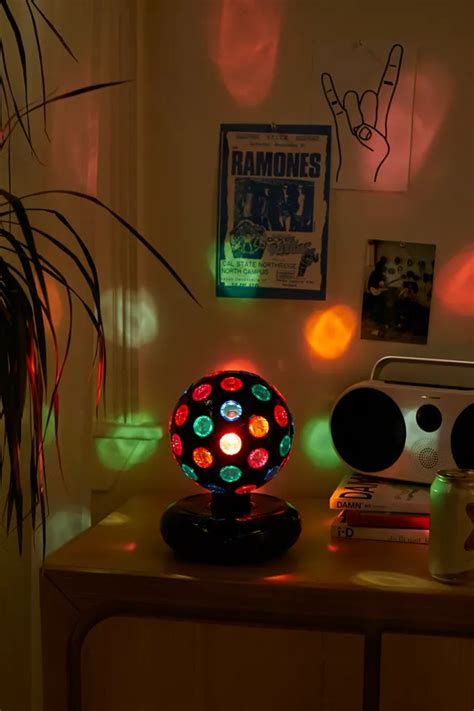 Rotating Disco Ball Light Urban Outfitters