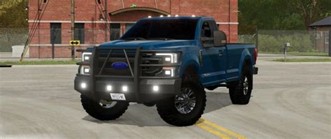 Mod Network 2022 Ford F350 XLT Single Cab Long Bed V1 0 0 0 FS22 Mods