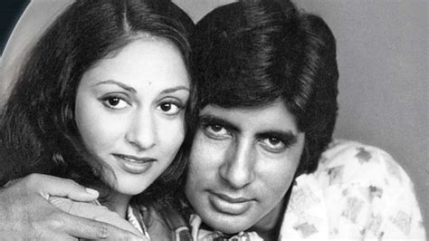 Amitabh Bachchan Jaya Bachchan Wedding Anniversary Love Story Of The