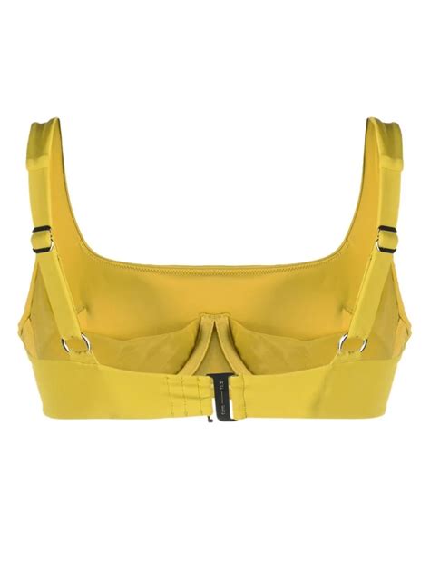 Form And Fold Square Neck Bikini Top Smart Closet