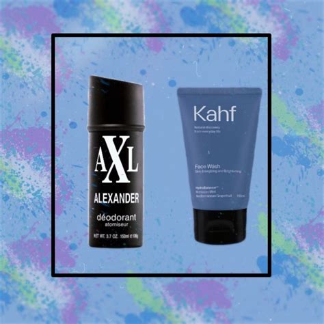 Jual Deodorant Spray Ml Axl Alexander Ds Black Parfum Kahf Skin