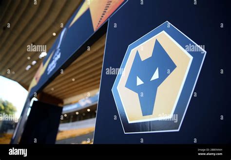 A General View Of The Pitch At Molineux Stadium Ahead Of The Match