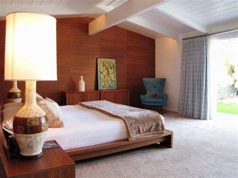 Chic Mid Century Modern Bedroom Designs To Throw You Back In Time