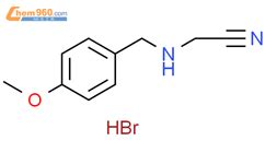 Methoxyphenyl Methyl Amino Acetonitrilehydrobromide