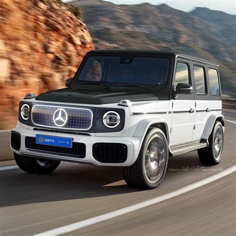 Electric G Class Goes By The Mercedes Eqg Name Will Boast Enormous Pulling Power Autoevolution