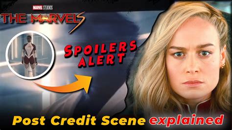 The Marvels Post Credit Scene Explained The Marvels Mid Credit Scene