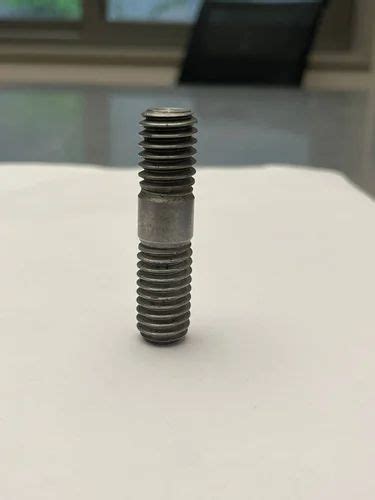 Mild Steel Threaded Stud For Joint Size M To M At Rs Piece In