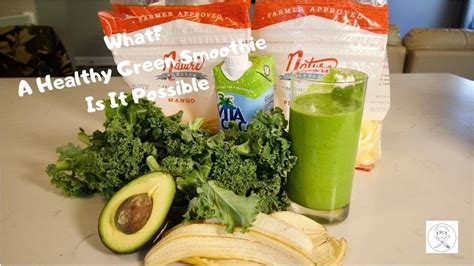 Healthy Kale Smoothie For Weight Loss Is It Possible Youtube