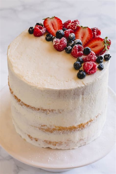 Berry Chantilly Cake Sweet And Savory