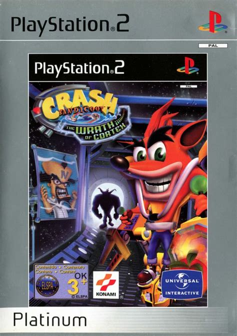 Crash Bandicoot: The Wrath of Cortex cover or packaging material ...