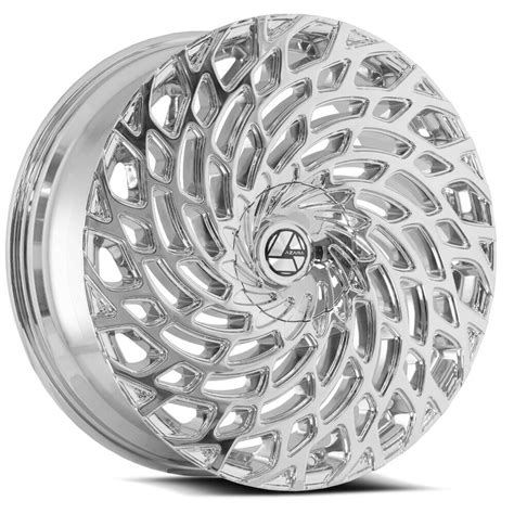 Azara Aza Nano Chrome Wheel X X X Mm Rim Ebay