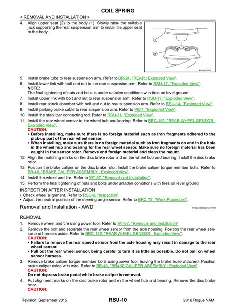 2016 Nissan Rogue Service Manual Repair Manual Workshop Manual Free Pdf Download Calameo