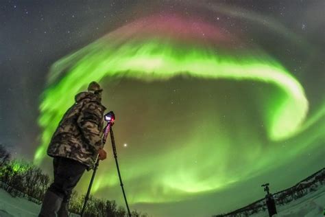 Chasing the Northern Lights in Utsjoki, Lapland | Inari, Finland