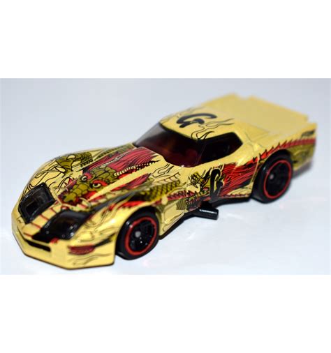 Hot Wheels Chevrolet Corvette Greenwood C3 Coupe