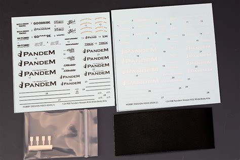 RB Pandem Nissan R32 Wide Body Kit For Tamiya R32 KIT Hobby Design