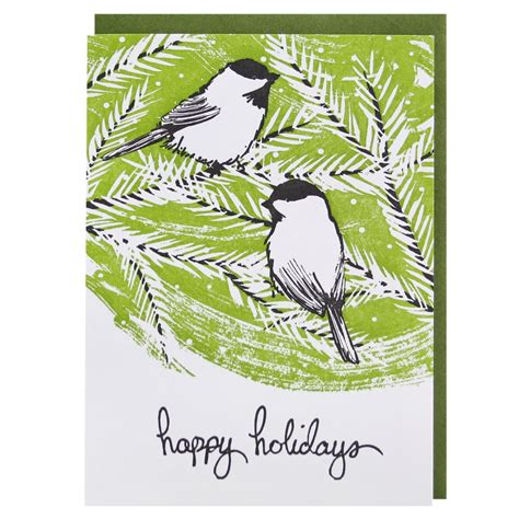 CHICKADEES CARD SET - Farnsworth Art Museum