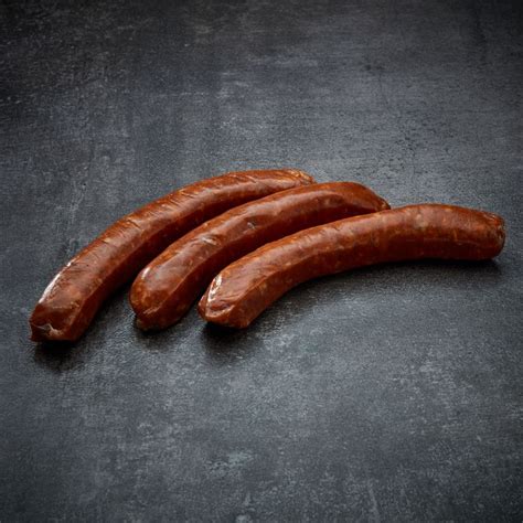 Lamb Merguez Sausages Bulk La Ferme Black River Game Farm